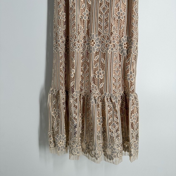 Anthropologie | Eri + Ali twilight lace midi dress sz S - Picture 3 of 6